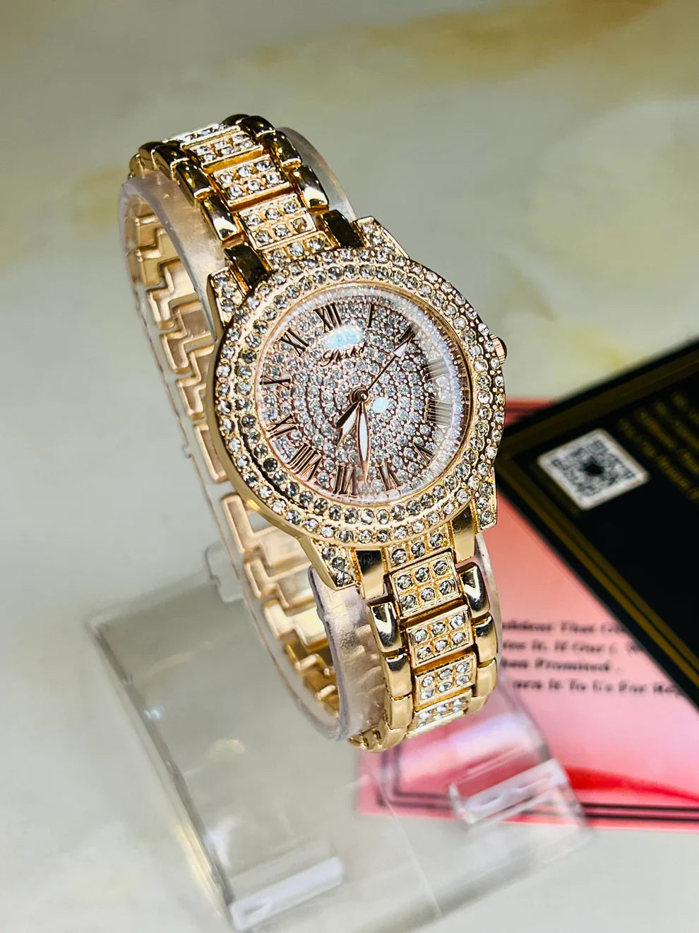Two Tone Gold Axiom Couple Watch