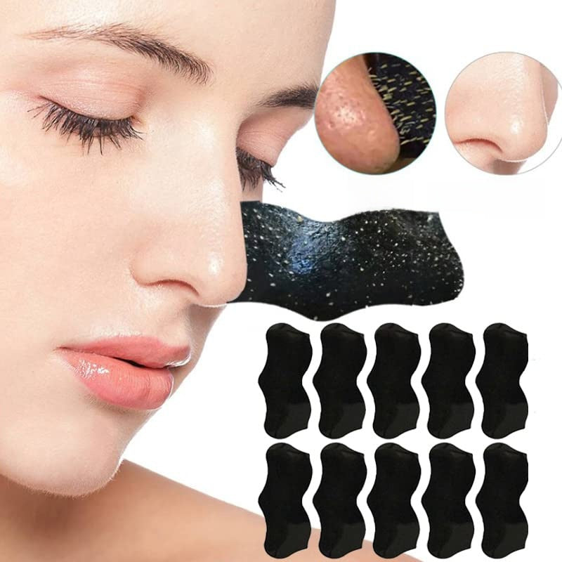10 pcs Nose Blackhead Remover Strips Mask