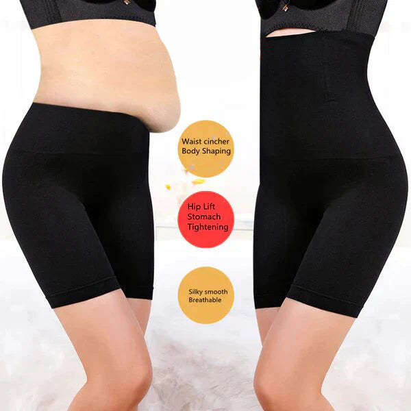 Seamless High Waist Slimming Lower Body Shaper