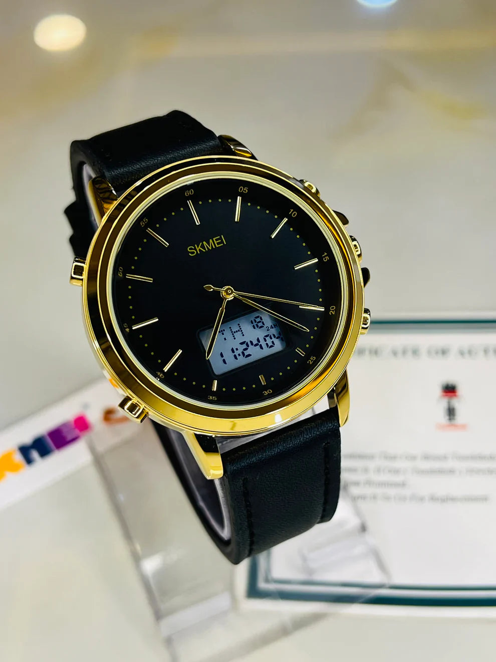 Gold Skmei 1652 Watch
