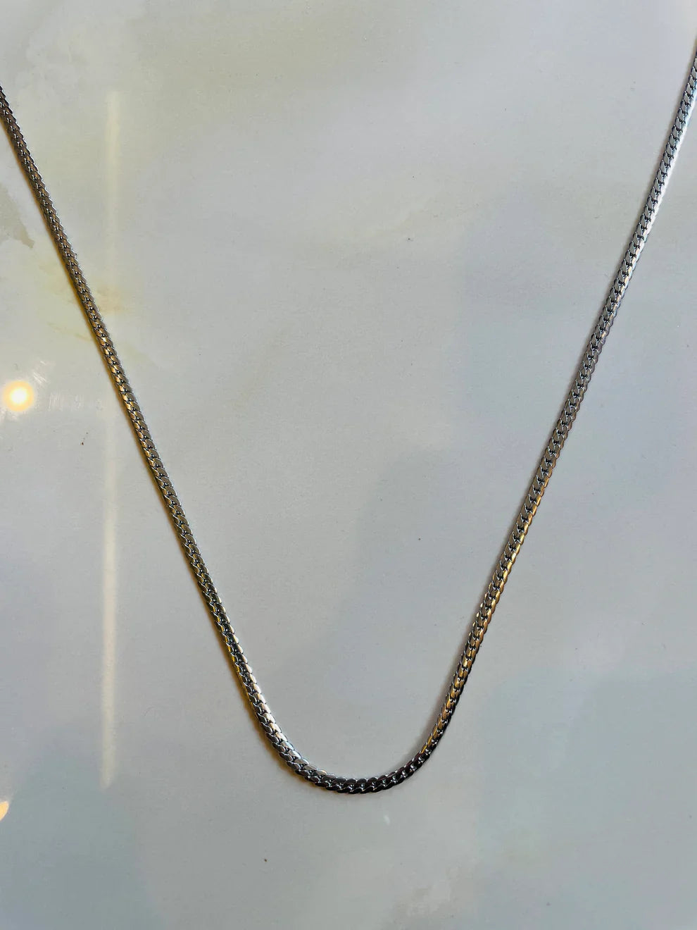 Premium Curb Chain ( 316L Stainless Steel)