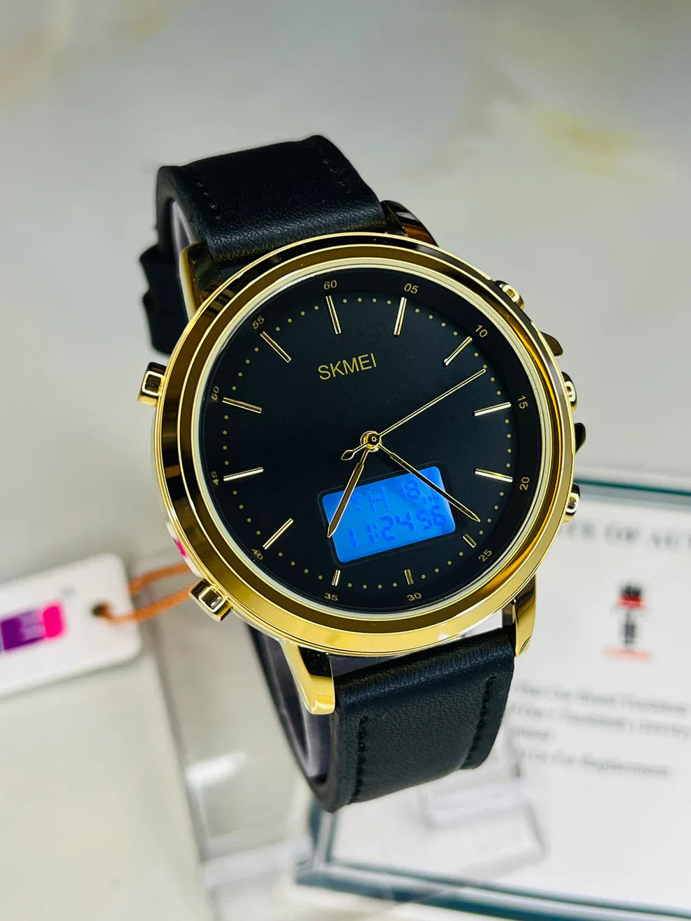 Gold Skmei 1652 Watch