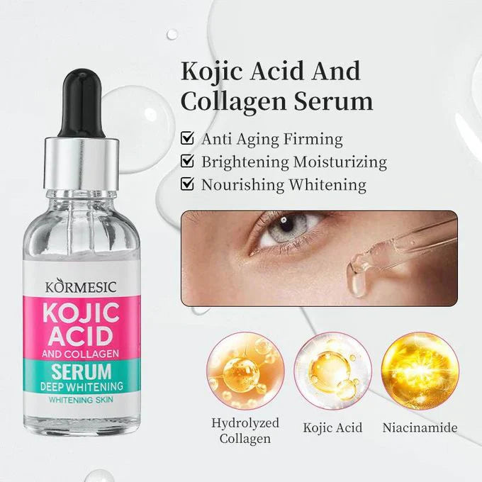 KORMESIC Kojic Acid Collagen Deep Whiting Serum 30ml KMC23087
