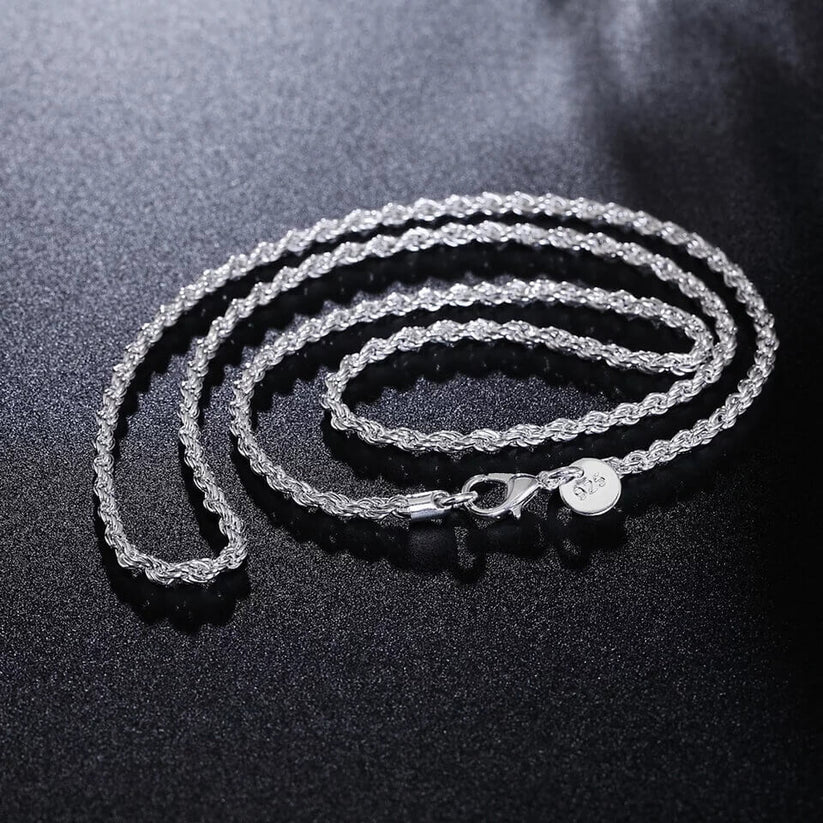 Twisted Rope Chain