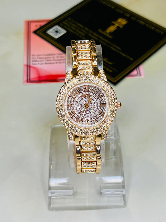 Two Tone Gold Axiom Couple Watch