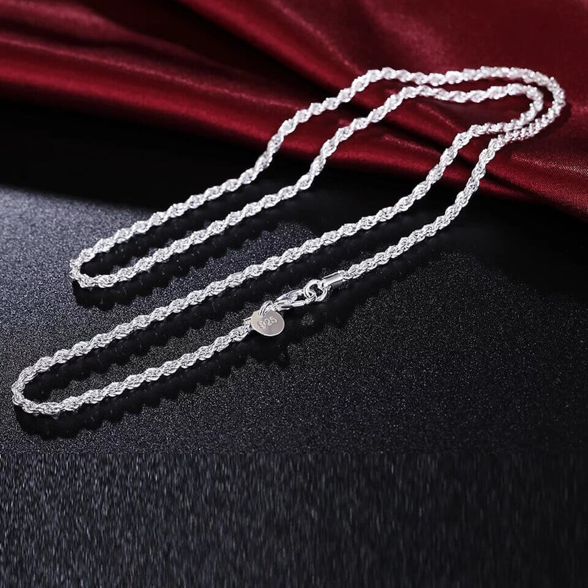 Twisted Rope Chain