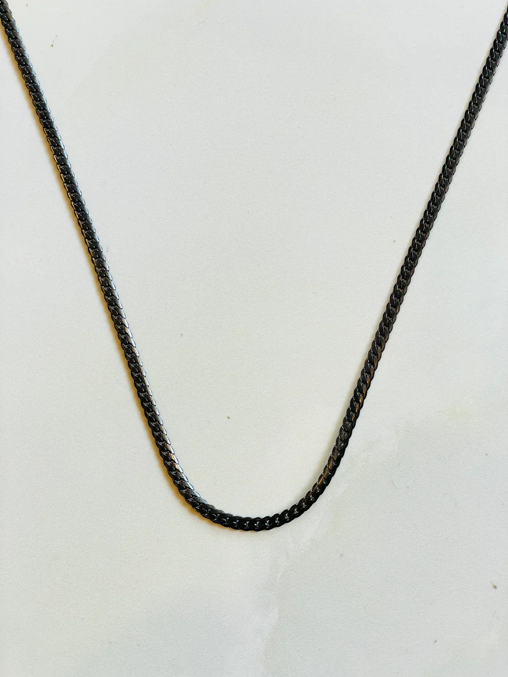 Premium Curb Chain ( 316L Stainless Steel)