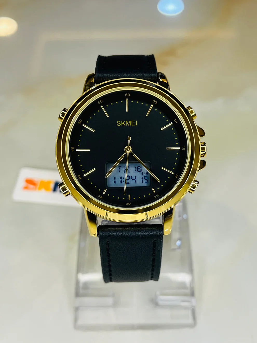 Gold Skmei 1652 Watch