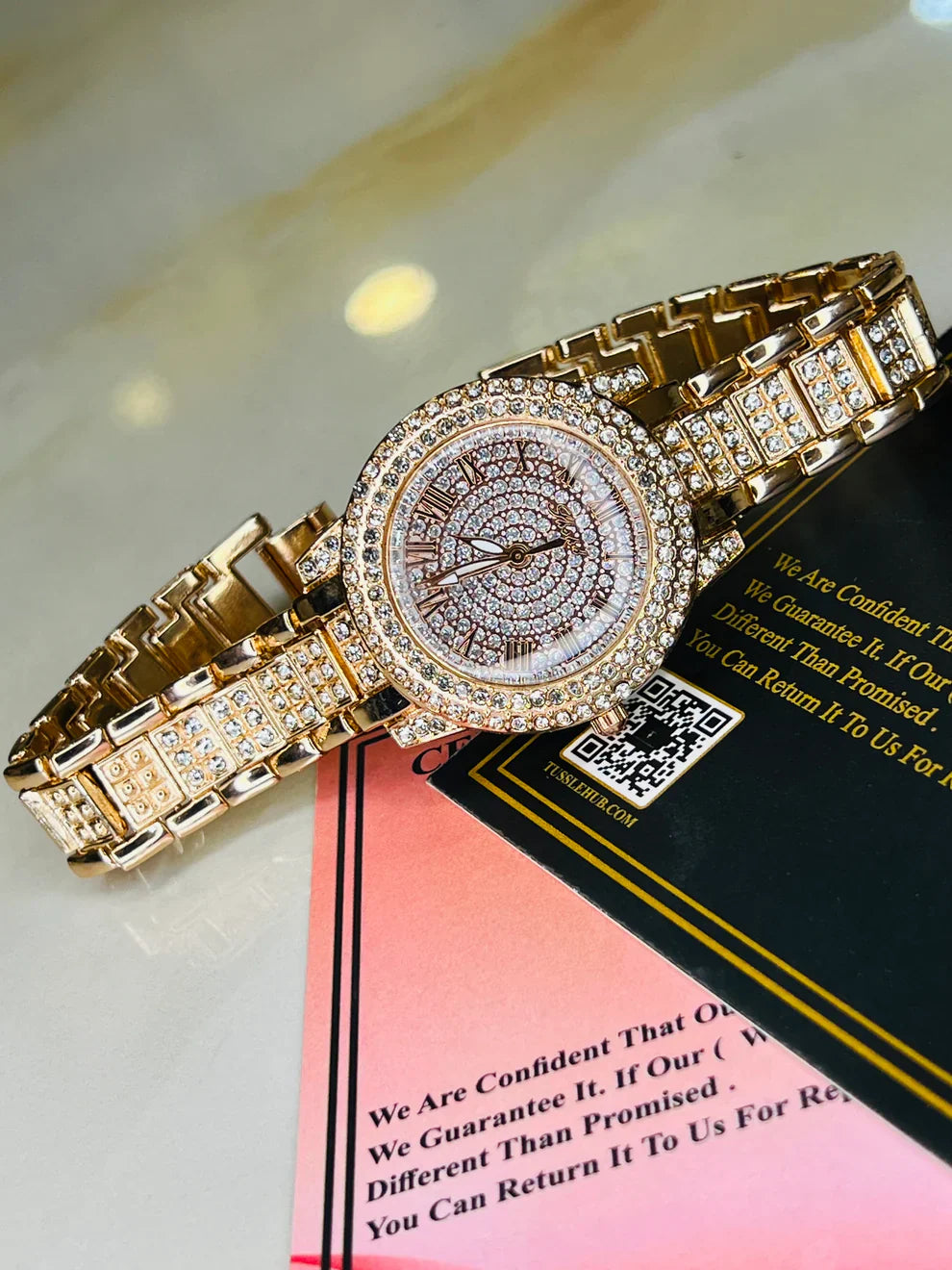 Two Tone Gold Axiom Couple Watch
