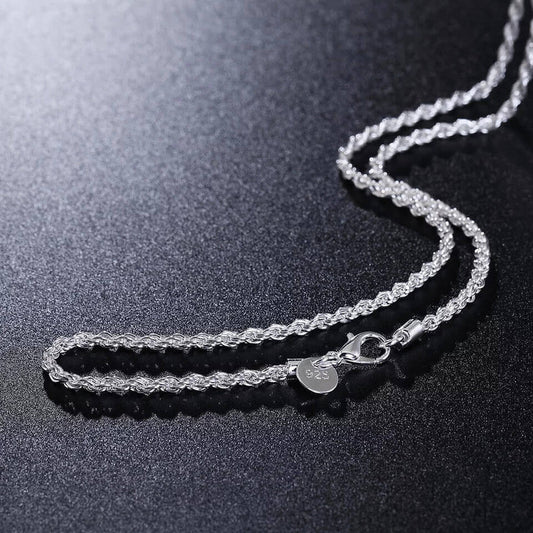 Twisted Rope Chain