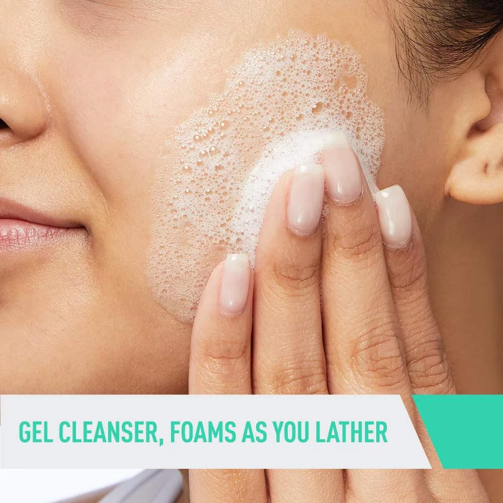 Cera Ve Foaming Facial Cleanser