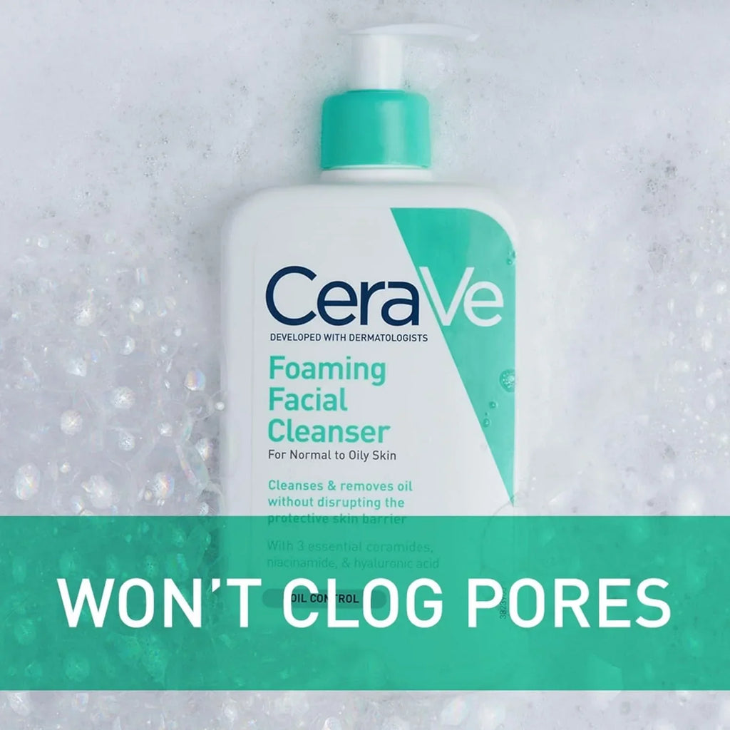 Cera Ve Foaming Facial Cleanser
