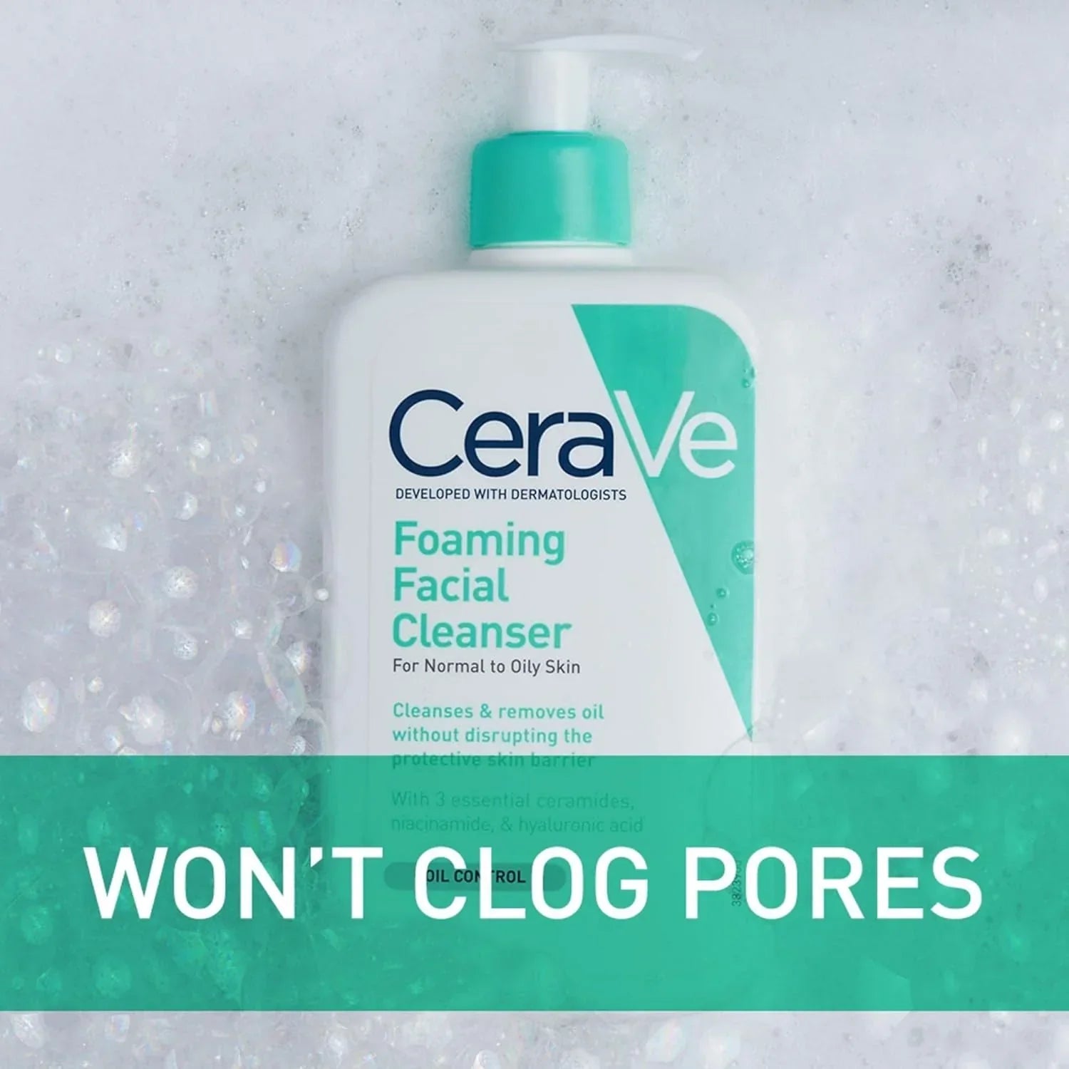 Cera Ve Foaming Facial Cleanser
