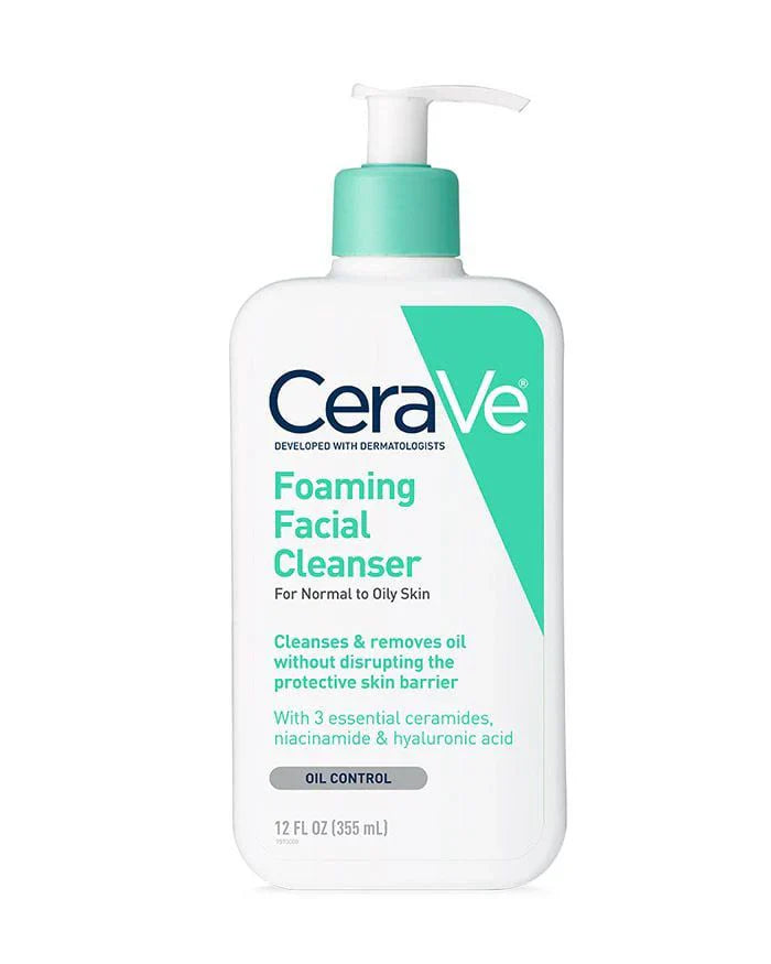 Cera Ve Foaming Facial Cleanser