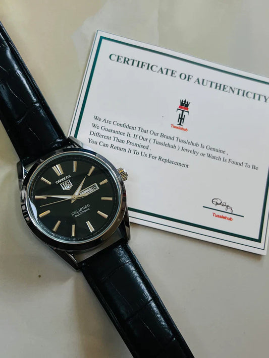 Carrera Day Date Elite Dial Watch