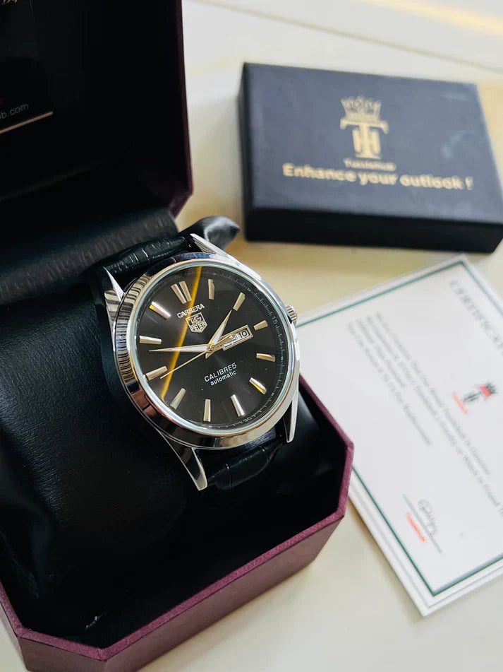 Carrera Day Date Elite Dial Watch
