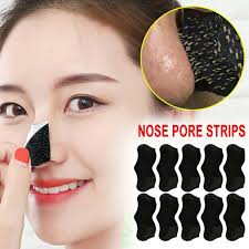 10 pcs Nose Blackhead Remover Strips Mask