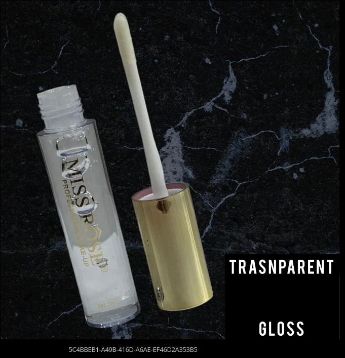 Miss Rose Transparent Shine Lip Gloss 5ml 307-017