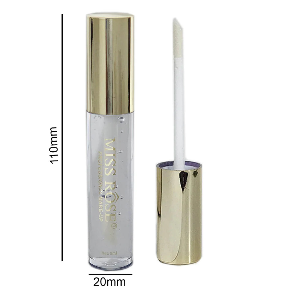 Miss Rose Transparent Shine Lip Gloss 5ml 307-017